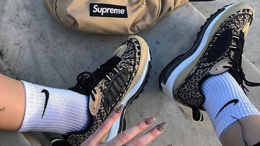 Nike Air Max 98 feature