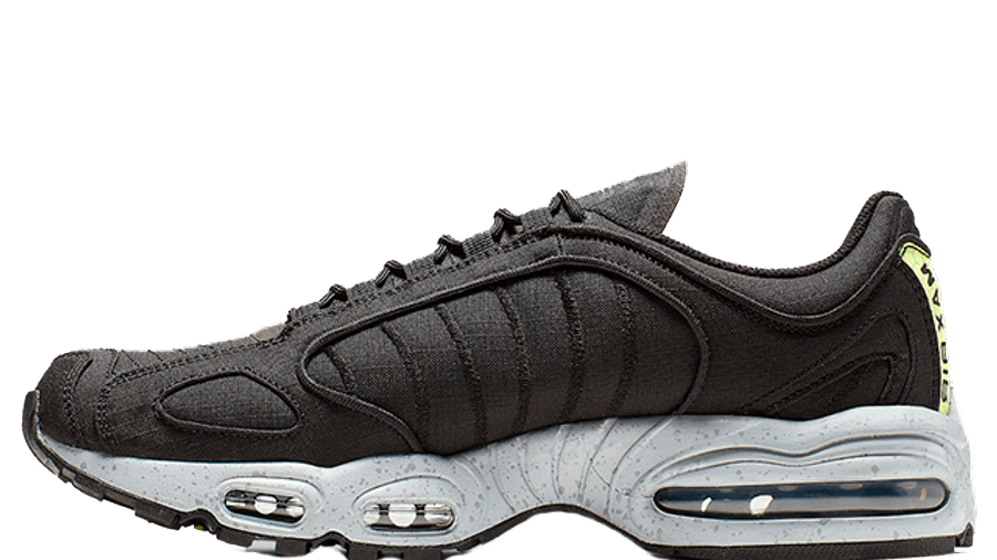 nike air max tailwind black grey