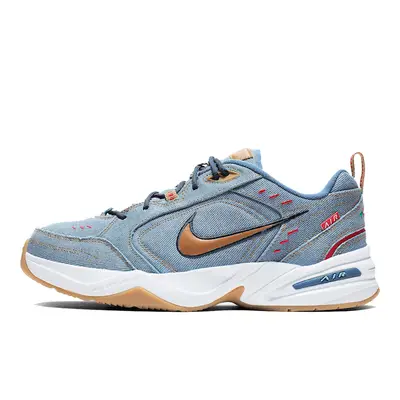 Nike Air Monarch 4 Denim Where To Buy AV6676 400 The Sole Supplier