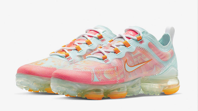 Nike Air VaporMax 2019 Mint Pink