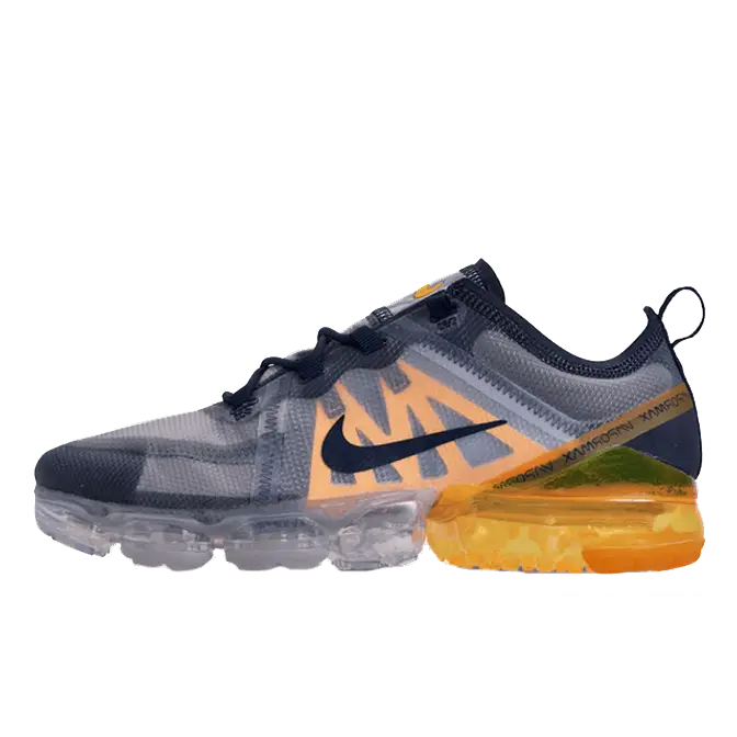 Nike Air VaporMax 2019 Navy Orange Where To Buy AR6631 401 The Sole Supplier