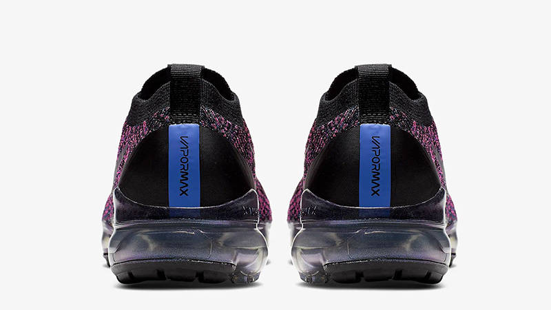 Nike Air VaporMax Flyknit 3 Black Laser Fuchsia