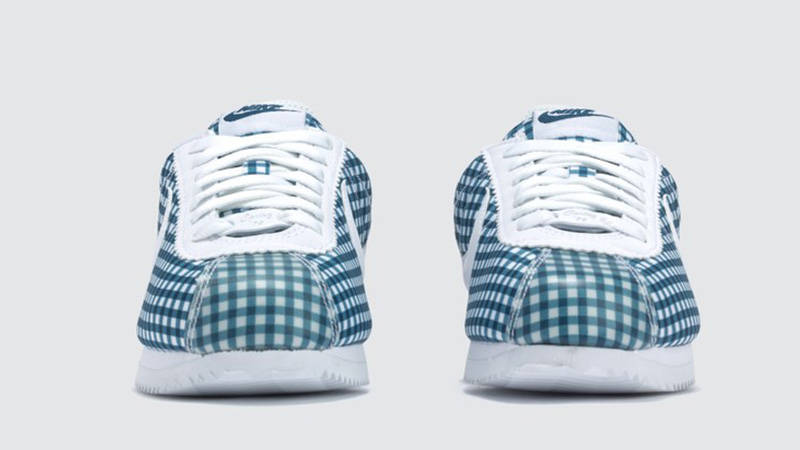 Classic cortez store qs gingham sneaker