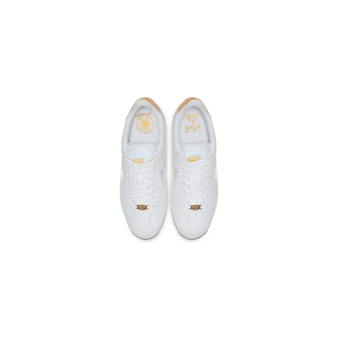 Nike cortez topaz clearance gold