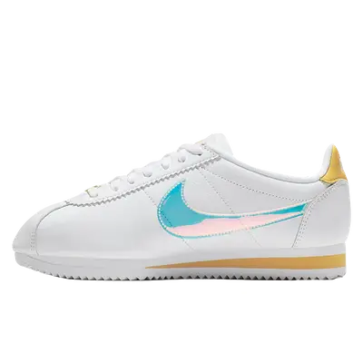 nike cortez topaz gold