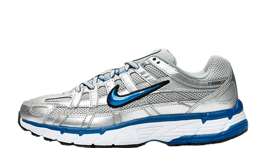 Nike P-6000 Silver Blue Womens | Where To Buy | BV1021-001 | The ...
