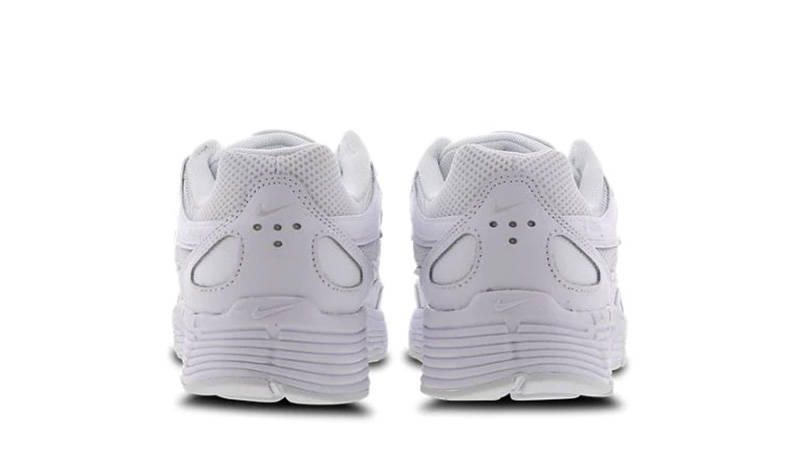 Nike P-6000 Triple White (Womens)