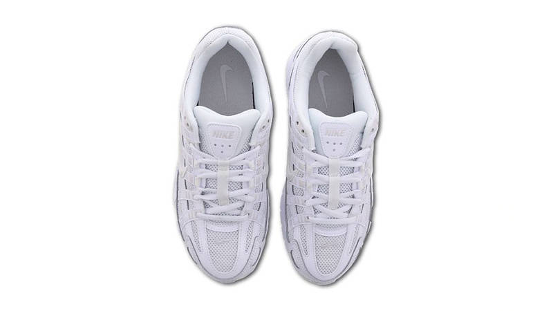Nike P-6000 Triple White (Womens)