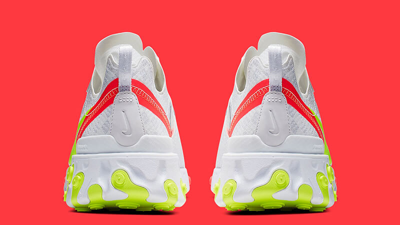 Nike React Element 55 White Volt