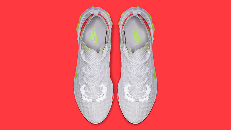 Nike React Element 55 White Volt