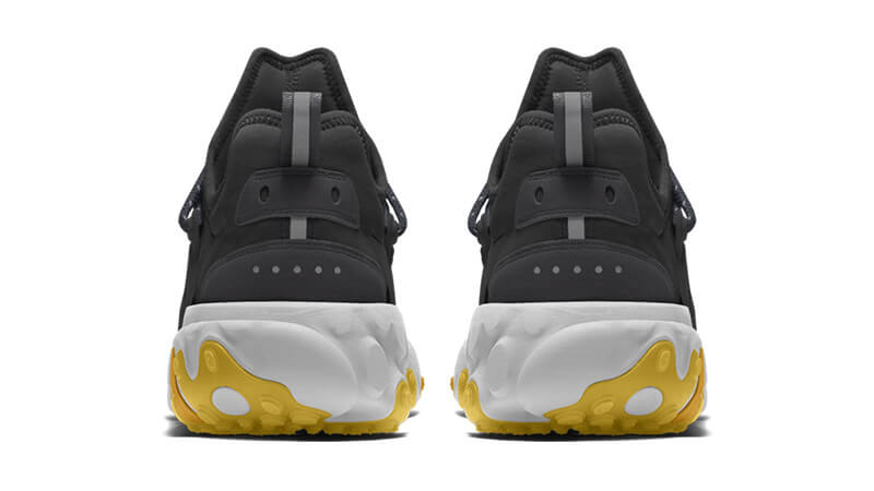 Presto react yellow training shoes best sale