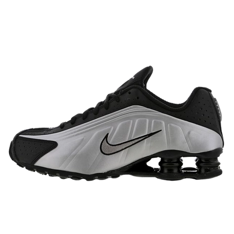 Nike Shox R4 Metallic Silver 104265 045