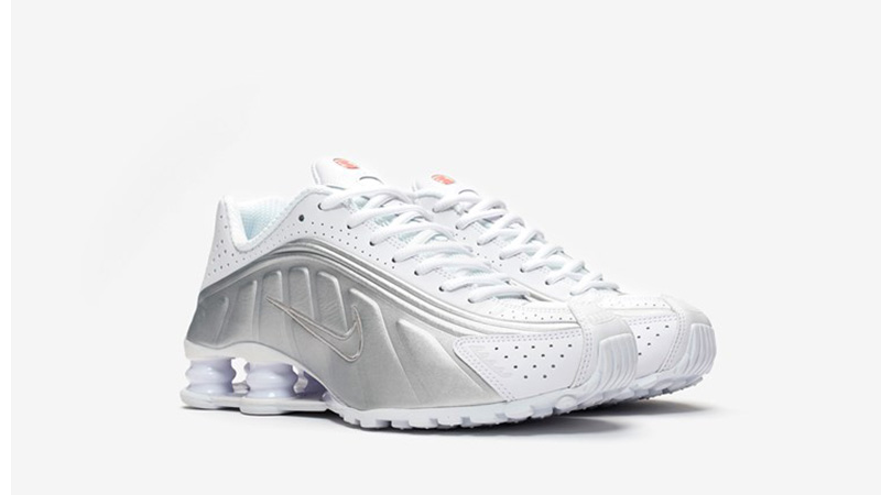 white womens nike shox