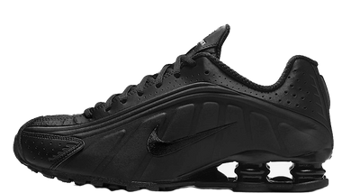 Nike Shox R4 Triple Black