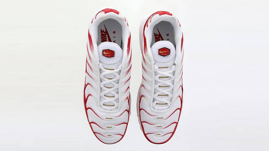 white and red tns