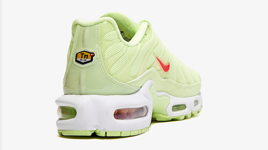 Nike Tuned 1 Barely Volt Red Orbit 