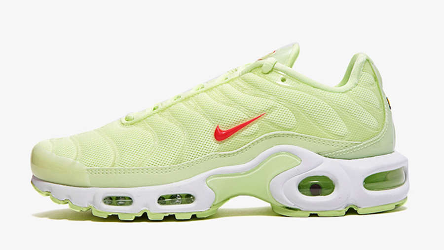 Nike Tuned 1 Barely Volt Red Orbit 