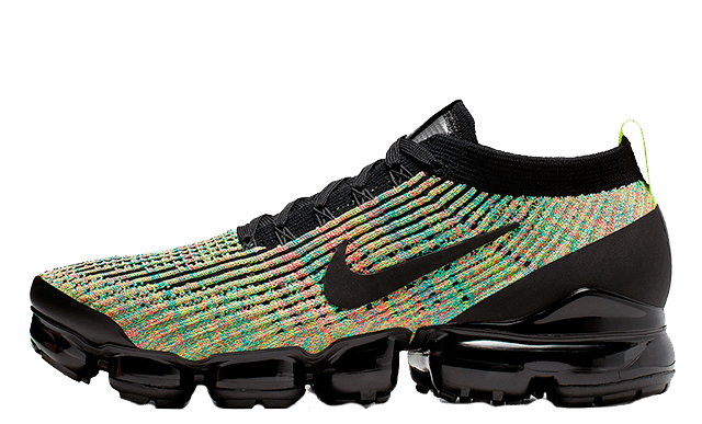 nike vapormax flyknit 3 multicolor with 