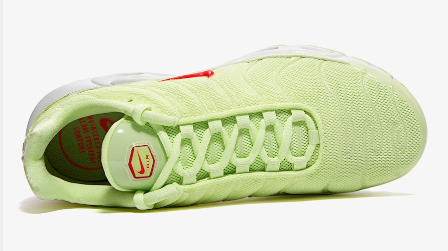 Nike Tuned 1 Barely Volt Red Orbit 