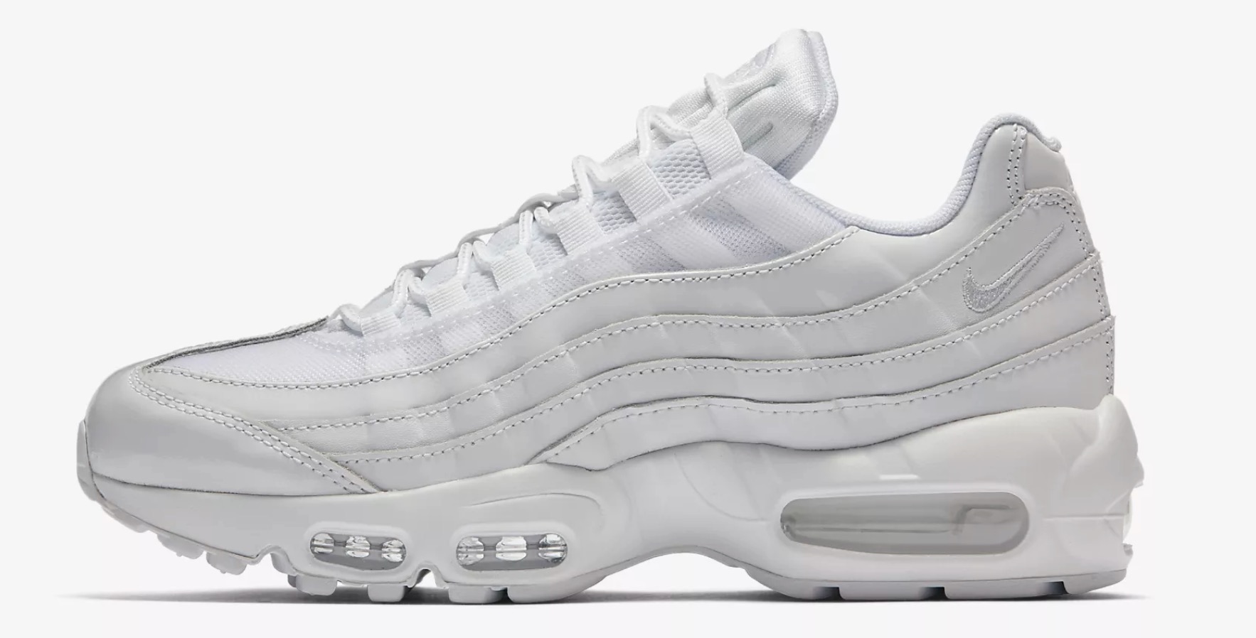 Nike's Air Max 95 Gets Coated In White 3