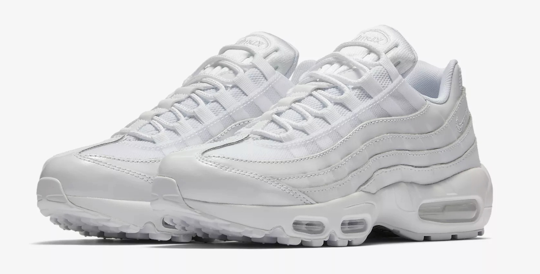 Nike's Air Max 95 Gets Coated In White