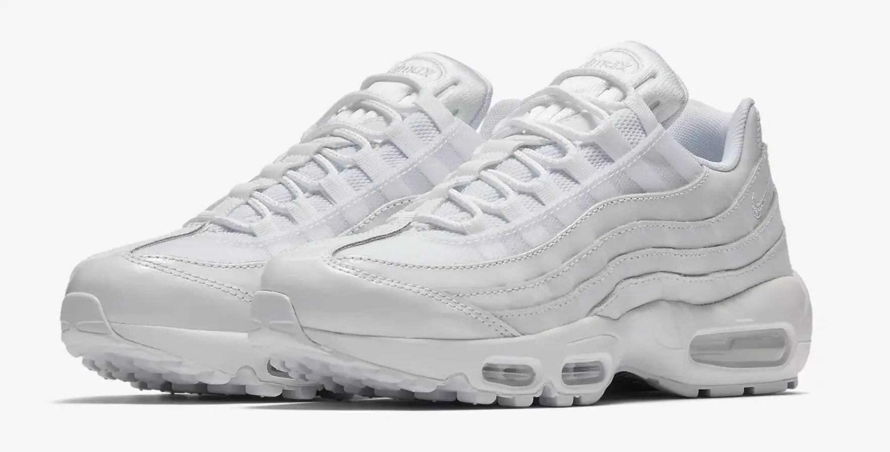 Nike's Air Max 95 Gets Coated In White | The Sole Supplier