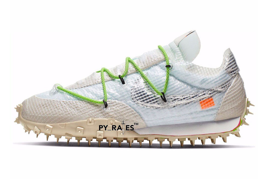 off white spiky shoes