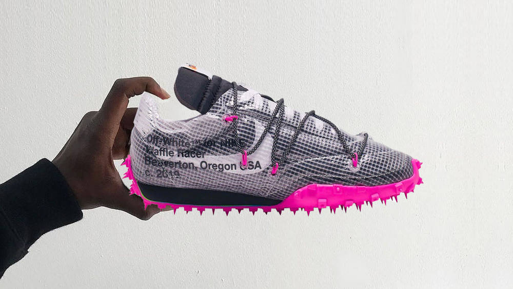Your Best Look Yet At The Off-White x Nike Waffle Racer Your Best Look Yet At The Off-White x Nike Waffle Racer
