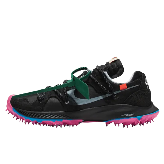 gas Cuestiones diplomáticas Mal Off-White x Nike Zoom Terra Kiger 5 Black | Where To Buy | CD8179-001 | The  Sole Supplier