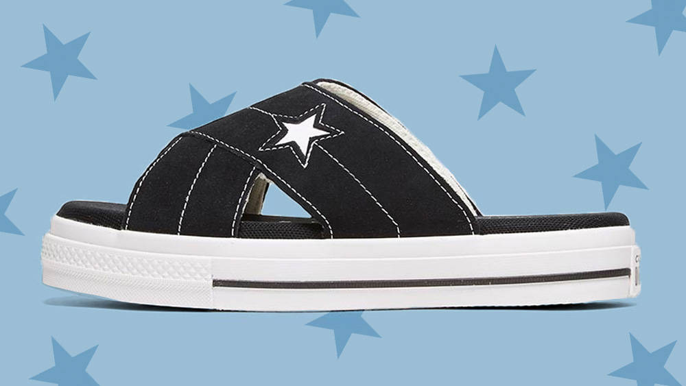 One Star Converse Slider Sandal2 One Star Converse Slider Sandal2