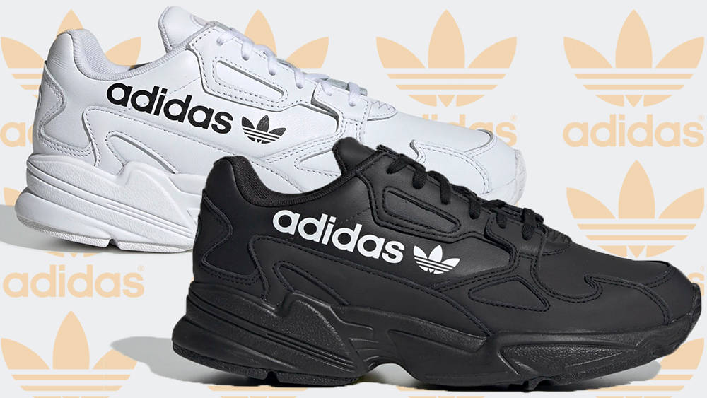 Oversized Logos Get Stamped On The Latest adidas Falcon Oversized Logos Get Stamped On The Latest adidas Falcon
