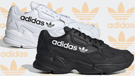 Oversized Logos Get Stamped On The Latest adidas Falcon