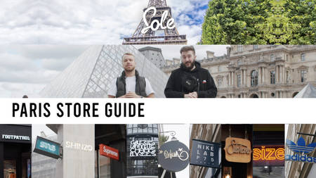 The 12 Best PARIS Sneaker & Streetwear Shops The 12 Best PARIS Sneaker & Streetwear Shops