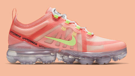The Latest Nike Air VaporMax 2019 Is A Peachy Dream