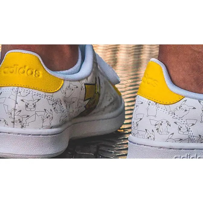 Pokemon x adidas Campus Pikachu | Where To Buy | TBC | The Sole Supplier