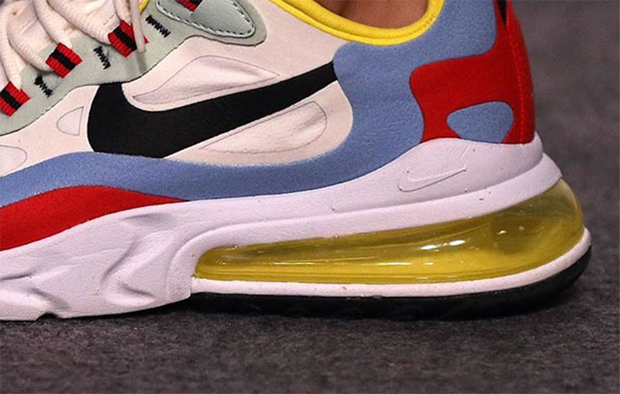 which nike shoe has the most cushion