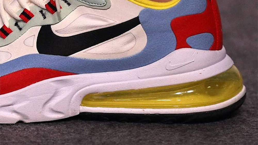 Air Tech And React Cushioning Unite For This Mysterious Nike Shoe Air Tech And React Cushioning Unite For This Mysterious Nike Shoe