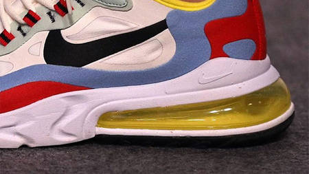 Air Tech And React Cushioning Unite For This Mysterious Nike Shoe Air Tech And React Cushioning Unite For This Mysterious Nike Shoe