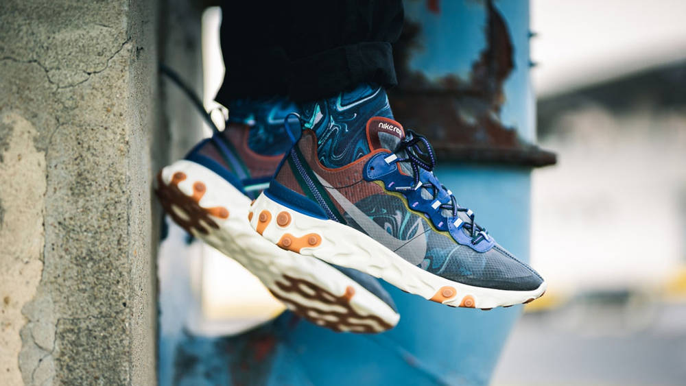 We Can't Believe The Nike React Element 87 'Dusty Peach' Is Still Available! We Can’t Believe The Nike React Element 87 ‘Dusty Peach’ Is Still Available!