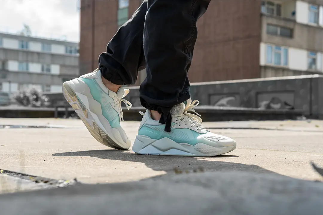 Puma rs x fair aqua hotsell