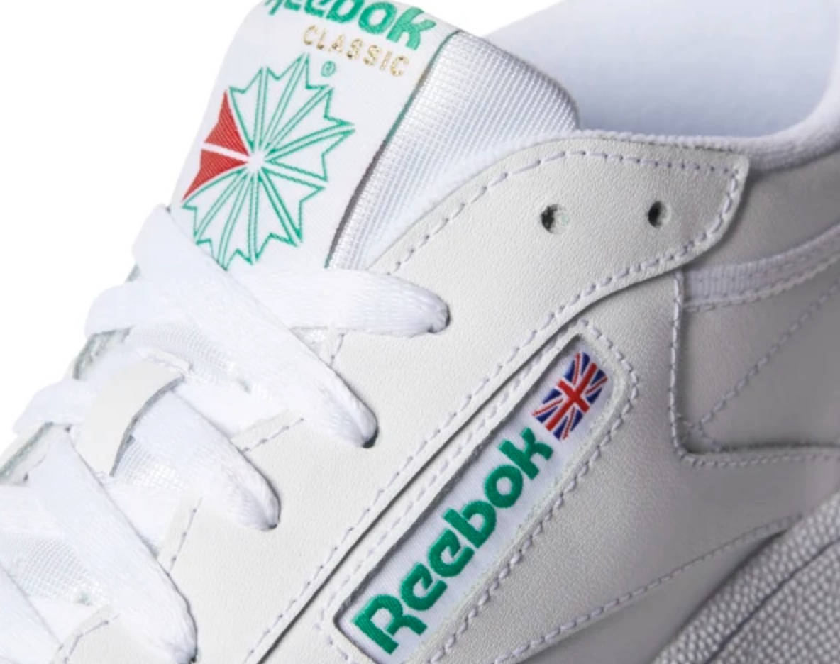 Reebok Club C 85 White Green