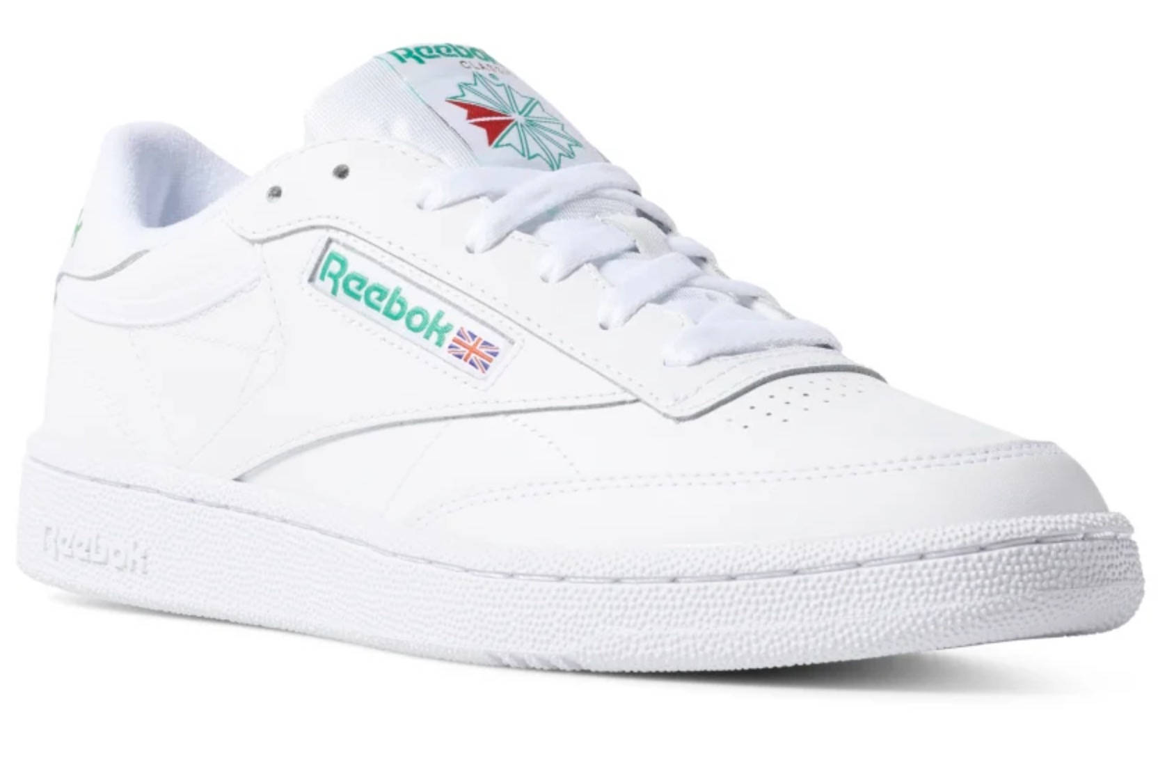 Reebok Club C 85 White Green