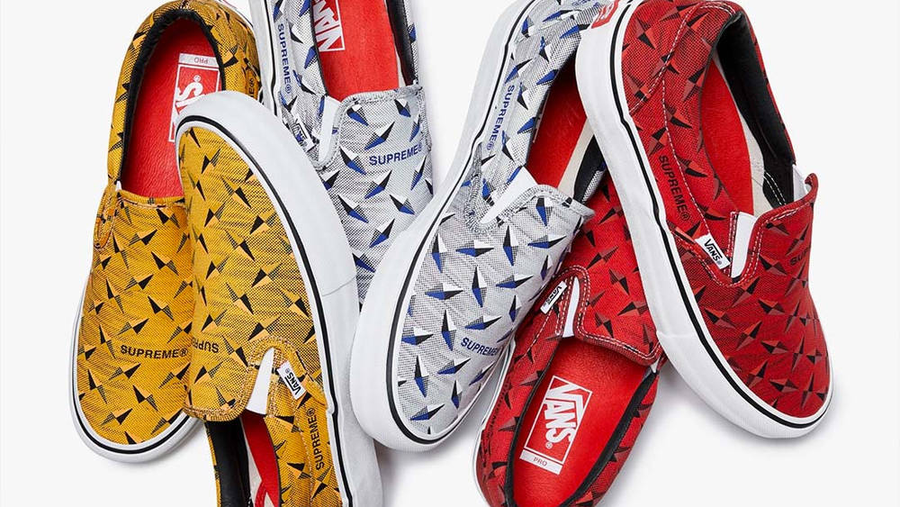 First Look At The Supreme x Vans Spring Summer 2019 Collection First Look At The Supreme x Vans Spring Summer 2019 Collection