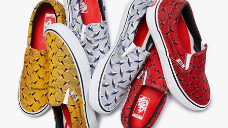 First Look At The Supreme x Vans Spring Summer 2019 Collection First Look At The Supreme x Vans Spring Summer 2019 Collection