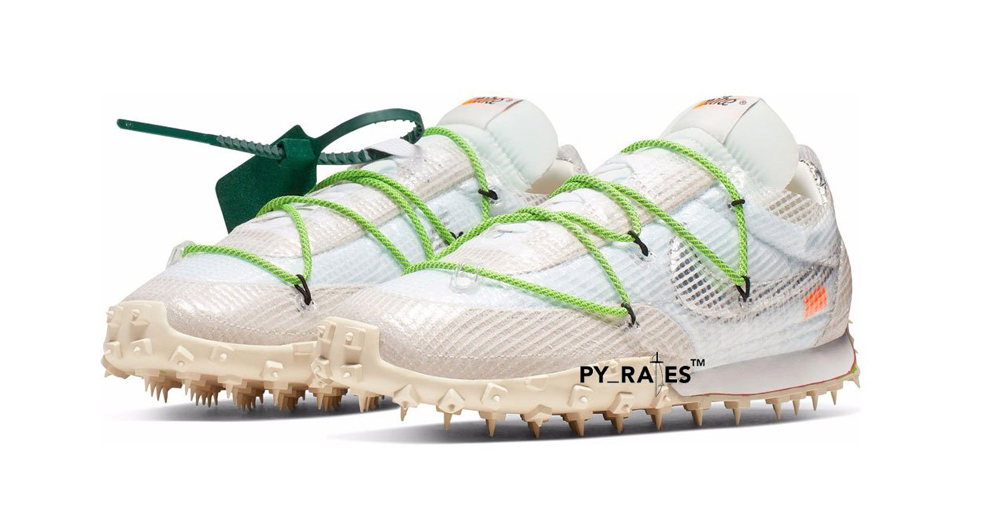 Off-White x Nike Waffle Racer