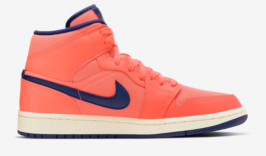 AIR JORDAN 1 MID TURF ORANGE