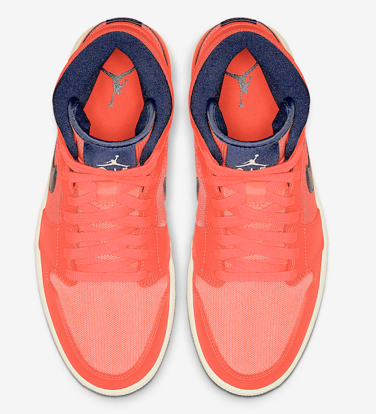 AIR JORDAN 1 MID TURF ORANGE