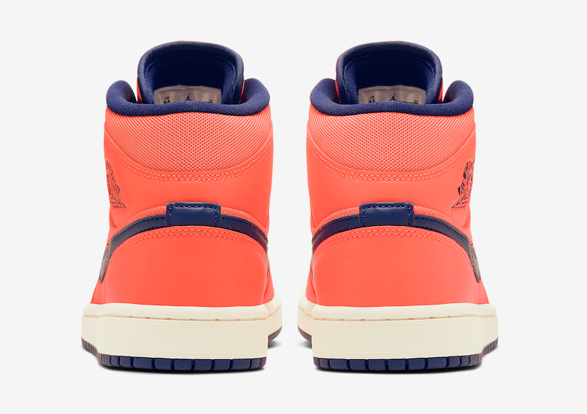 AIR JORDAN 1 MID TURF ORANGE