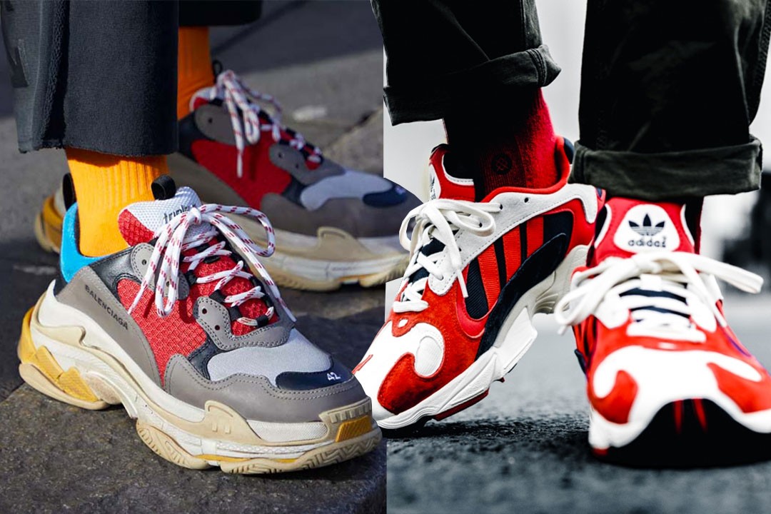 The Best Chunky Sneakers You Can Buy 