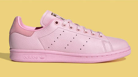 The adidas Stan Smith Turns Triple Pink The adidas Stan Smith Turns Triple Pink